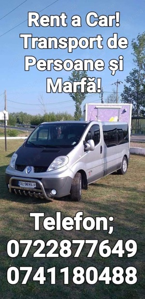 Siguranta,Profesionalism si Confort ; Transport Persoane & Rent a Car - imagine 10