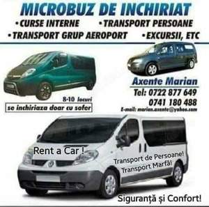 Siguranta,Profesionalism si Confort ; Transport Persoane & Rent a Car - imagine 8