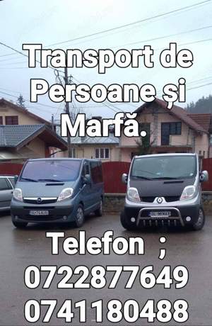 Siguranta,Profesionalism si Confort ; Transport Persoane & Rent a Car - imagine 4