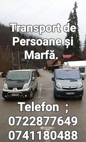 Siguranta,Profesionalism si Confort ; Transport Persoane & Rent a Car