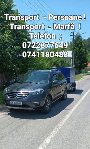 Siguranta,Profesionalism si Confort ; Transport Persoane & Rent a Car - imagine 7