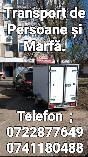 Siguranta,Profesionalism si Confort ; Transport Persoane & Rent a Car - imagine 9