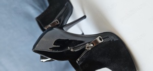 ScarpaMore, model Balenciaga, Tocuri de 10 cm, nr 39, piele interior exterior, ft comode