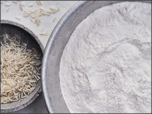 1 kg Făina de orez: fără gluten și cu un gust delicat 