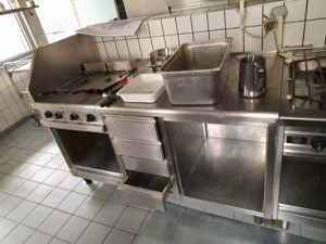  Vand bucatarie completa dintr-un hotel de lux 5 stele, din Germania,din inox,lux,Oradea,14000Euro - imagine 3