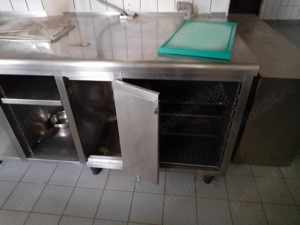  Vand bucatarie completa dintr-un hotel de lux 5 stele, din Germania,din inox,lux,Oradea,14000Euro - imagine 6