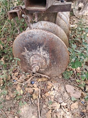 vănd disc agricol gd 3,4  - imagine 2