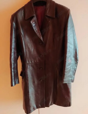 vand pardesiu piele naturala marime 44