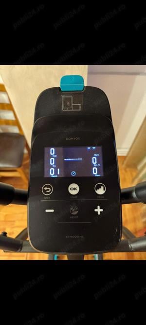 vand bicicleta eliptica  - imagine 5