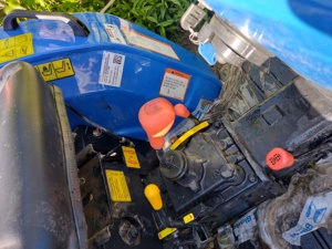 Tractor 4x4 motor 20cp Mitsubishi  - imagine 2