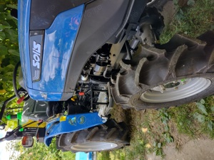 Tractor 4x4 motor 20cp Mitsubishi  - imagine 5