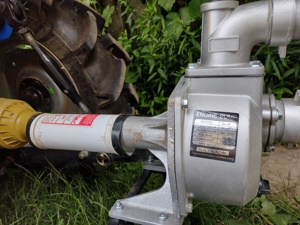 Tractor 4x4 motor 20cp Mitsubishi  - imagine 6