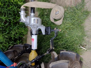 Tractor 4x4 motor 20cp Mitsubishi  - imagine 7