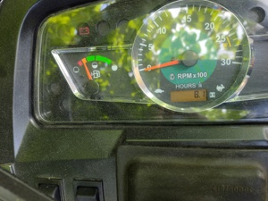 Tractor 4x4 motor 20cp Mitsubishi  - imagine 9