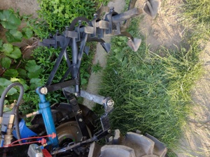 Tractor 4x4 motor 20cp Mitsubishi  - imagine 10