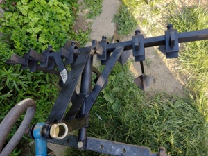 Tractor 4x4 motor 20cp Mitsubishi  - imagine 8