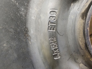 Janta  Peugeot 207 - imagine 2