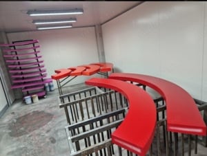 Vopsim sticlă în vopsitorie de sticlă!