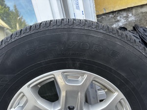 Roți complete Ford Ranger  - imagine 3