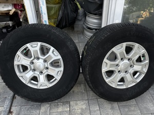 Roți complete Ford Ranger  - imagine 7