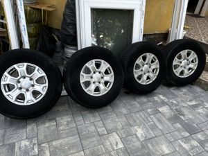 Roți complete Ford Ranger  - imagine 9