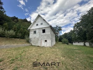 Casa de lux, cu vedere panoramica asupra muntilor, 2600mp teren Gura Raului - imagine 9