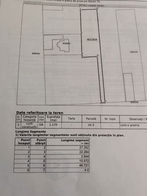 Vând parcela teren 1170 mp Săcălaz ultracentral, Primarie, Lidl  - imagine 2