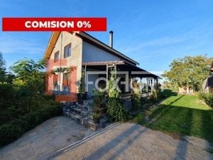 COMISION 0% Casa individuala cu 5 camere si teren de 1410 mp - Jebel