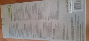 Vand aparat de bucatarie antiaderent,rezistent la zgarieturi.5 in 1 in ambalajul orig        COOK IT - imagine 6