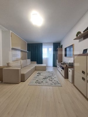 Apartament 2 camere Sanpetru, cu incalzire in pardoseala.