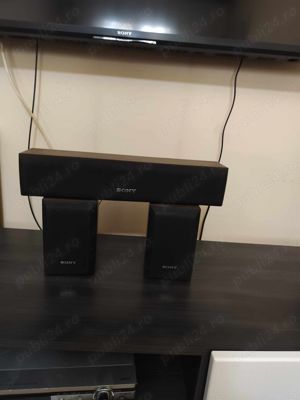 Panasonic SA-XR15 Dolby digital DYSAV-Receiver silbet + boxe