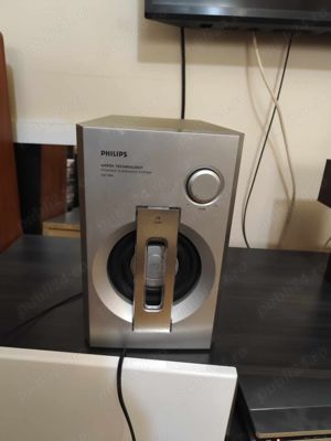 Panasonic SA-XR15 Dolby digital DYSAV-Receiver silbet + boxe - imagine 2