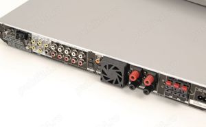 Panasonic SA-XR15 Dolby digital DYSAV-Receiver silbet + boxe - imagine 7