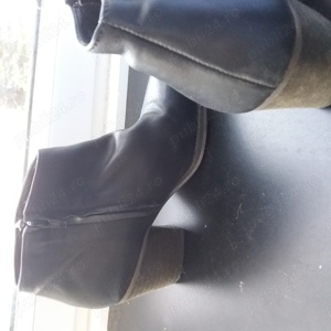 Ghete marca Minelli mărimea 37 piele - imagine 3