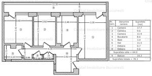 Apartament 3 camere decomandat Colentina - Bucur Obor - imagine 6