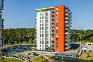 Apartament cu 2 camere, bloc nZEB,  Denya Forest - Comision 0%