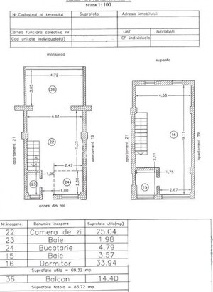 Mamaia Nord- apartament 3 camere tip duplex situat la 200 m de mare - imagine 8