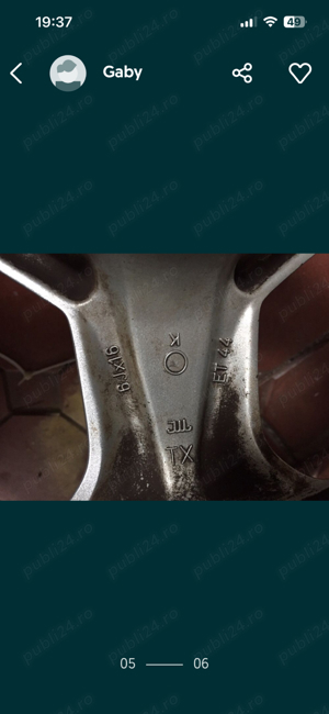 vand jante opel r16 - imagine 4