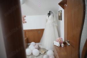 Rochie de mireasa - imagine 3