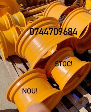 Jante noi si sh pentru utilajele jcb stoc - imagine 3
