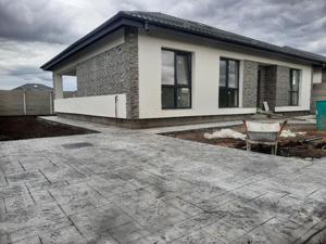 FARA COMISION in Bacu casa cu 4 camere 2 bai placa beton izolata terasa mare zidita izolata la cheie - imagine 5