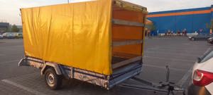 Remorcă de volum 3,55mL 1,70ml 2,30mH 1300kg cu sistem de frânare recent înscrisă ,fără rugină - imagine 3