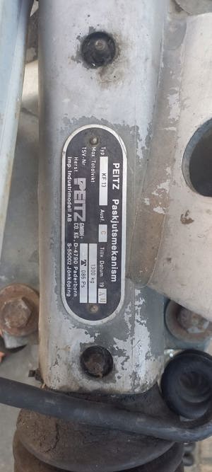 Remorcă de volum 3,55mL 1,70ml 2,30mH 1300kg cu sistem de frânare recent înscrisă ,fără rugină - imagine 6