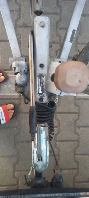 Remorcă de volum 3,55mL 1,70ml 2,30mH 1300kg cu sistem de frânare recent înscrisă ,fără rugină - imagine 2