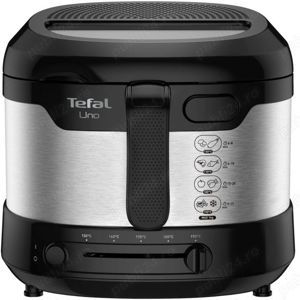 Vand Friteuza Tefal Uno FF215D30, 1350W, 1.8L, 1 Kg, Termostat Reglabil, NOU 180 Lei
