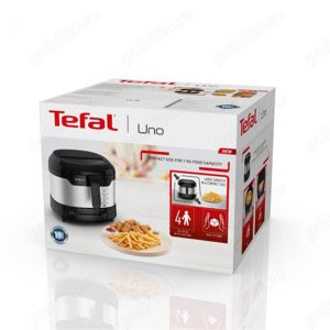 Vand Friteuza Tefal Uno FF215D30, 1350W, 1.8L, 1 Kg, Termostat Reglabil, NOU 180 Lei - imagine 5