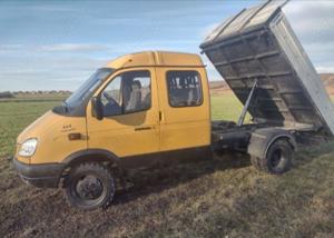 Basculabil 4x4 Gaz Gazela reductor categ B 