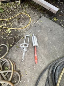 Mașina tencuit  - imagine 4