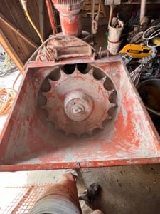 Mașina tencuit  - imagine 6