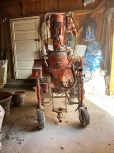 Mașina tencuit  - imagine 9